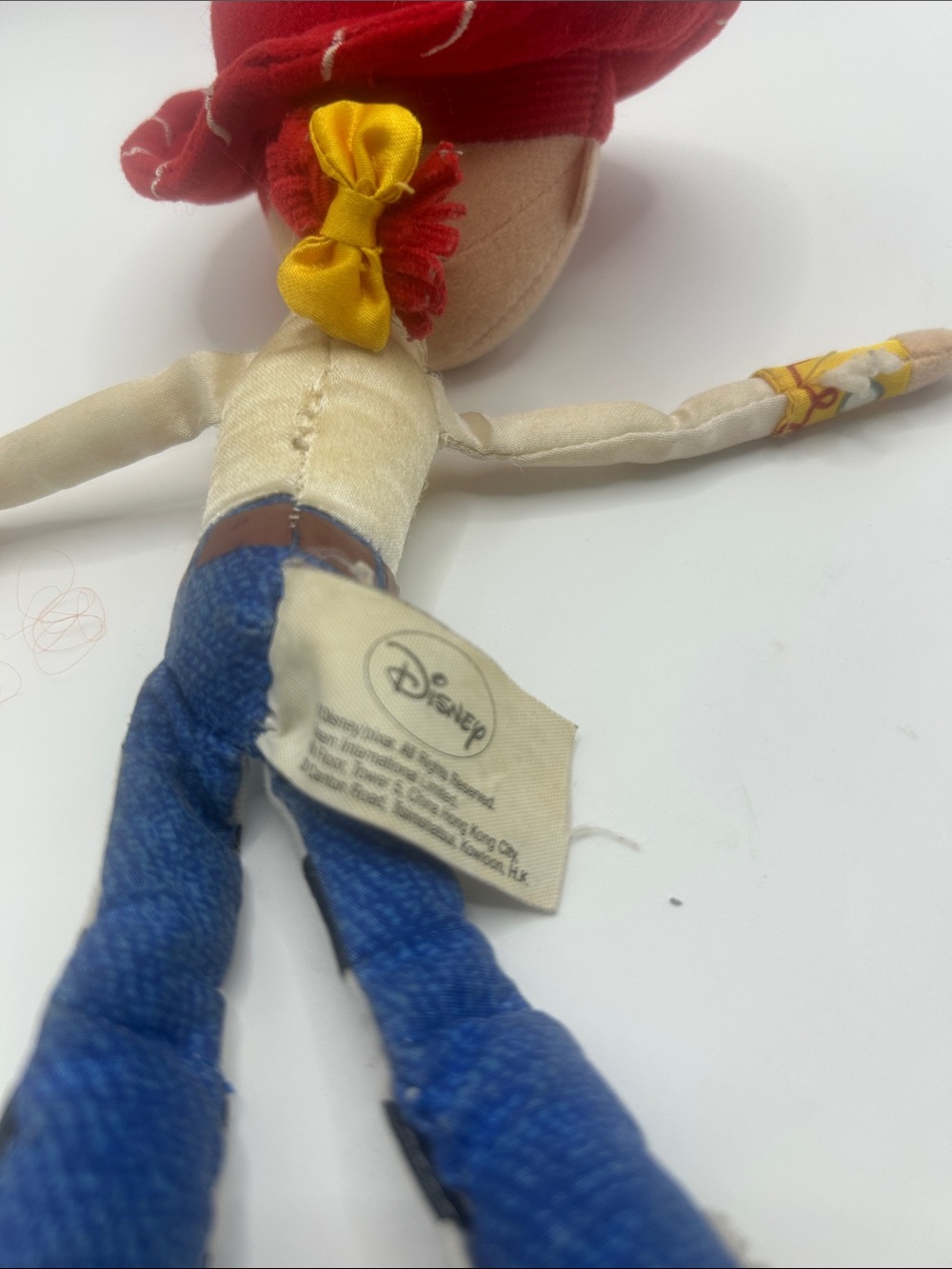 Rare Disney Pixar Toy Story Jessie Plush doll figure rag doll 12 inch 2010 y2k - Picture 7 of 7